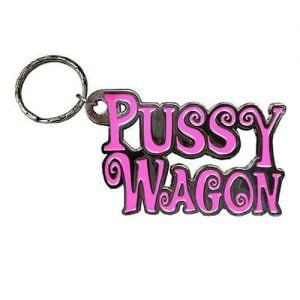 Keychain pussy wagon kill bill