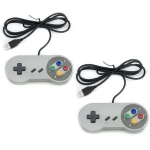 snes gamepads usb super nintendo