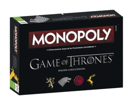 Juego de mesa Monopoly game of thrones