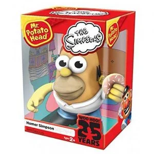 Figura Mr Potato Homer Simpson de Hasbro
