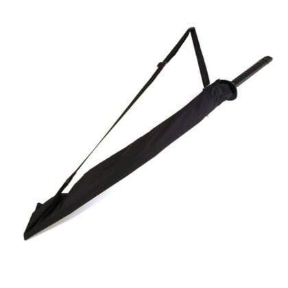paraguas espada japonesa