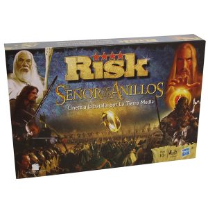 risk edicion the lord of the rings