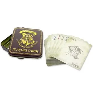cartas harry potter con estuche metálico