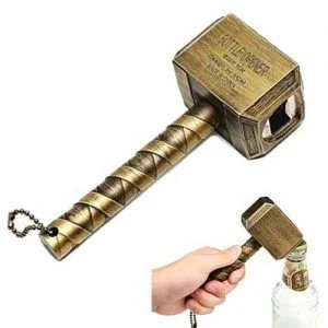 Abrebotellas martillo de thor