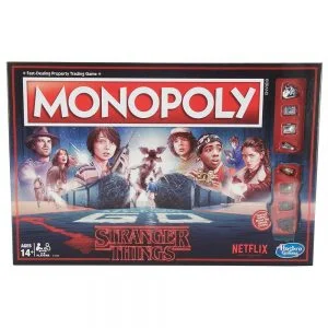 Juego de mesa Stranger Things (Monopoly)