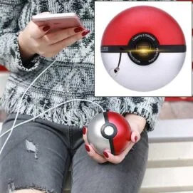 Powerbank Pokeball USB