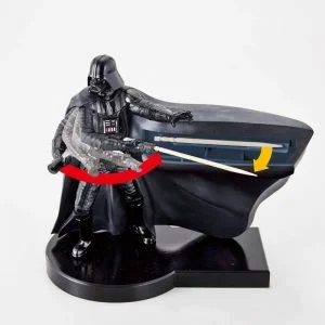 Dispensador de pallilos Toothsaber Star Wars