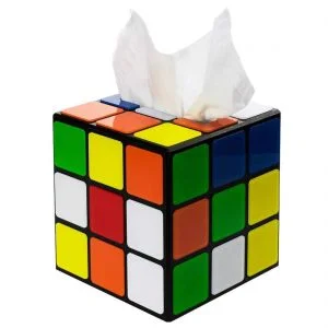 Caja de pañuelos The Big Bang Theory