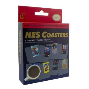 posavasos retro cartuchos nes