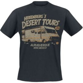 Camiseta Breaking Bad "Heisenberg Desert Tours"