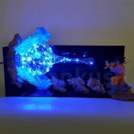 kamehameha lamp dragon ball
