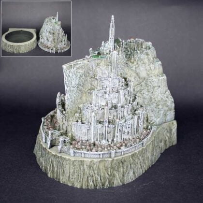 Cenicero Minas Tirith - The Lord Of The Rings