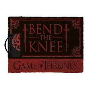 Felpudo "Bend the Knee" Game of Thrones