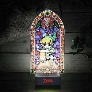Lámpara mesita de noche The Legend of Zelda