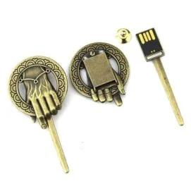 memoria usb mano del rey