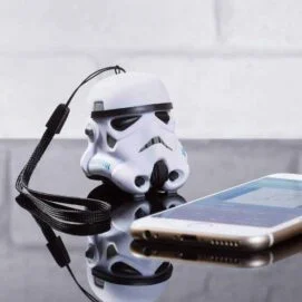 Altavoz Bluetooth para smartphone Stormtrooper