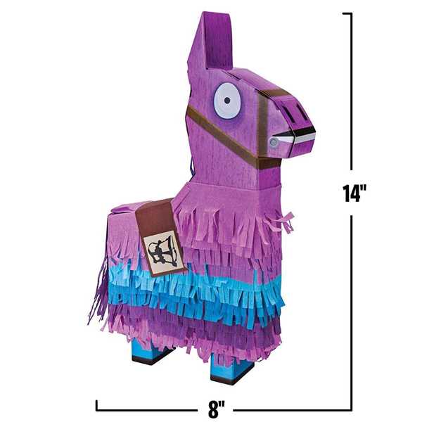 Piñata Llama Fortnite con Regalos · 34,99€ 💸 · Tienda Friki Online