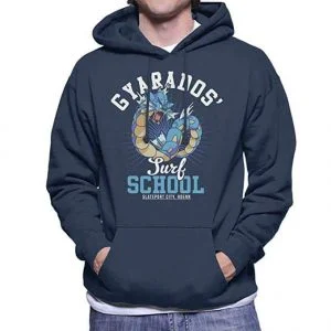 sudadera pokemon gyarados surf school