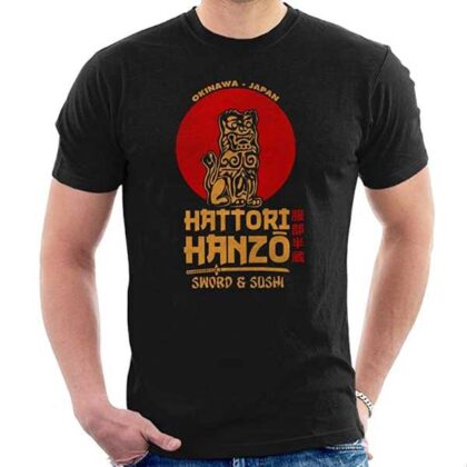 mal humor becerro Disfraz Camiseta Hattori Hanzo Sword and Sushi ? · 19,95€ ? · Tienda Friki Online