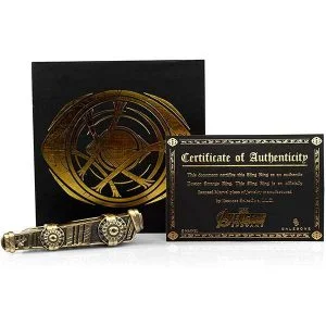 coleccionismo marvel sling ring doctor extraño