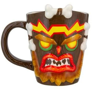 taza 3d crash uka uka paladone
