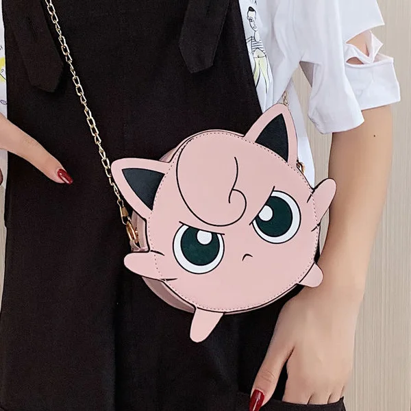 mochila pequeña jigglypuff pokemon