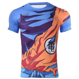 camiseta gimnasio dragon ball goku kame