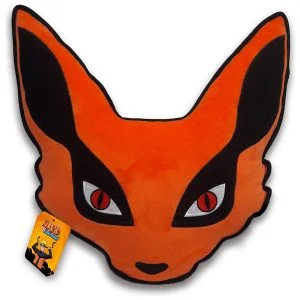kyubi decorativo cojín naruto
