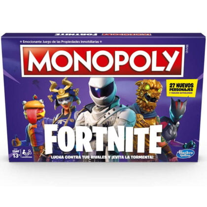 juego de mesa monopoly fortnite