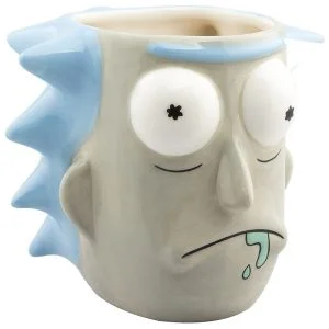 3d mug rick sanchez