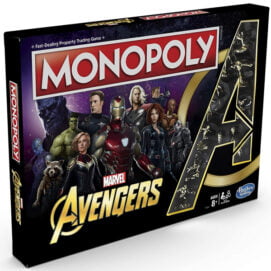 juego de mesa monopoly avengers