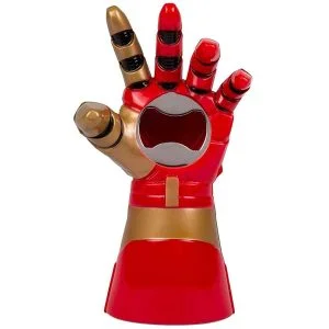abridor de botellas marvel iron man