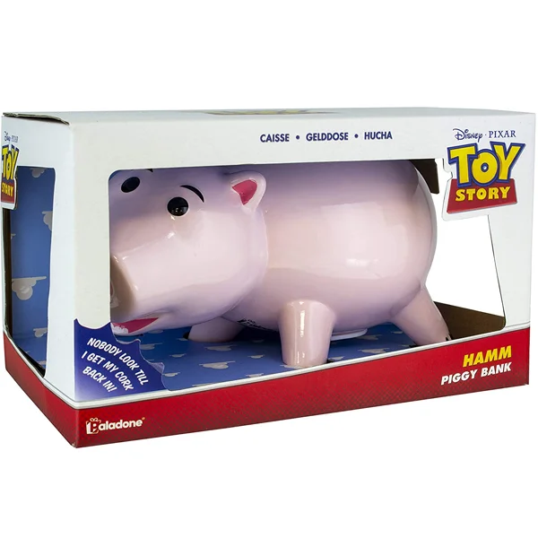 cerdito hucha toy story replica hamm hucha toy story
