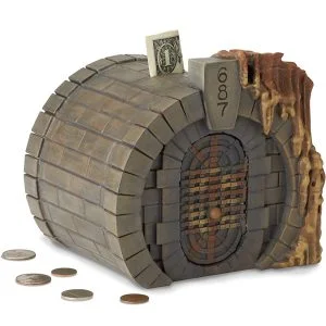 hucha guardar dinero gringotts