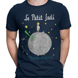 camiseta inspirada en el principito y star wars