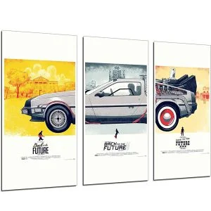 lienzos fotograficos back to the future
