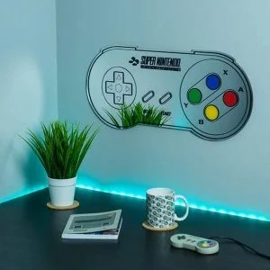 espejo mando super nintendo