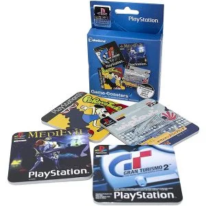posavasos juegos PSX