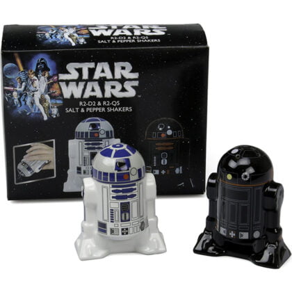 salero pimentero droides R2 star wars