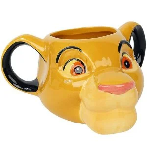 taza 3d simba disney