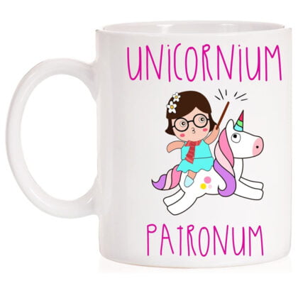 taza harry potter unicornium patronum