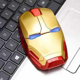 mouse inalabrico ironman