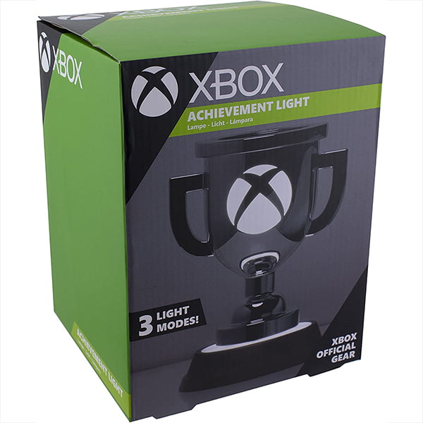 Lámpara Trofeo XBOX Oficial achievement light xbox