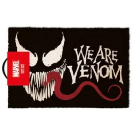 felpudo friki venom marvel