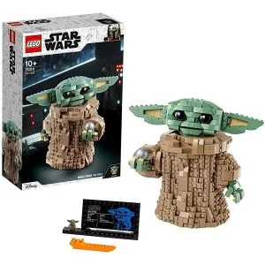 baby yoda mandalorian lego set