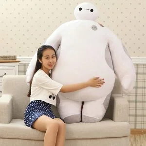 peluche gigante robot big hero 6