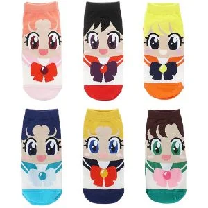 calcetines tobilleros usagi tsugino