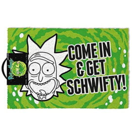alfombrilla come in & get schwifty