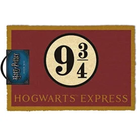 alfombrilla entrada hogwarts express
