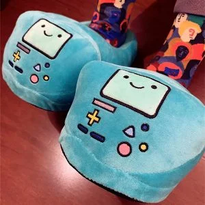 pantuflas bmo adventure time